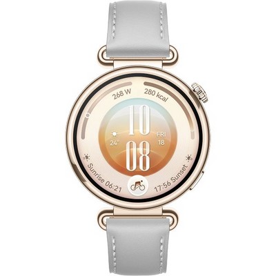 Huawei Watch GT 7 41mm Grey Composite Leather Strap - фото 105836