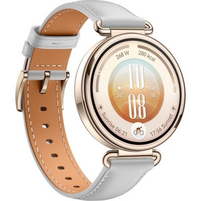 Huawei Watch GT 7 41mm Grey Composite Leather Strap - фото 105837
