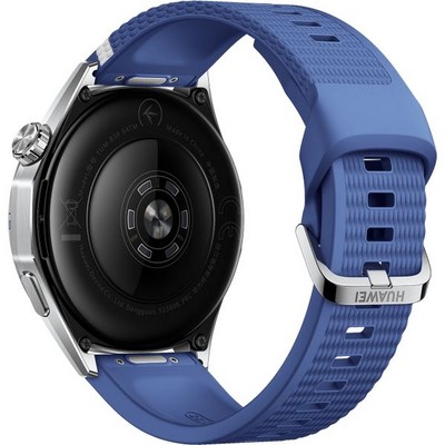 Huawei Watch GT 7 46mm Blue EasyCross Fluoroelastomer Strap - фото 105850