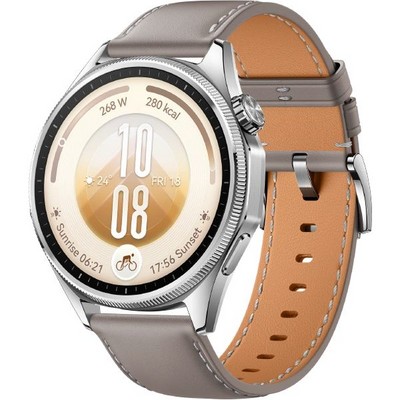 Huawei Watch GT 7 46mm Grey Composite Leather Strap - фото 105853
