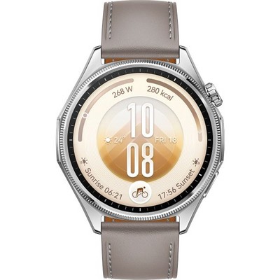 Huawei Watch GT 7 46mm Grey Composite Leather Strap - фото 105854