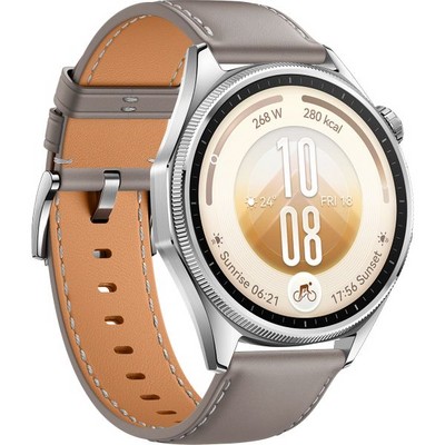Huawei Watch GT 7 46mm Grey Composite Leather Strap - фото 105855