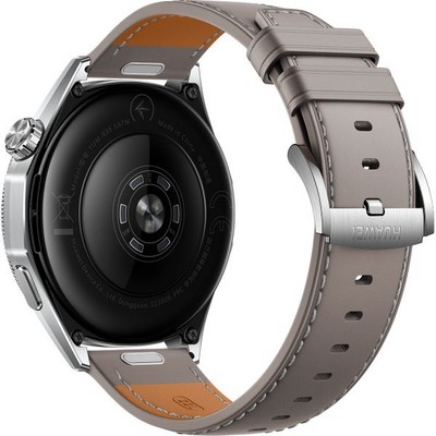 Huawei Watch GT 7 46mm Grey Composite Leather Strap - фото 105856