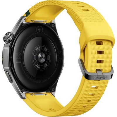 Huawei Watch GT 7 46mm Yellow EasyCross Fluoroelastomer Strap - фото 105862