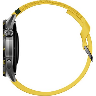 Huawei Watch GT 7 46mm Yellow EasyCross Fluoroelastomer Strap - фото 105864