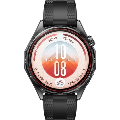 Huawei Watch GT 7 46mm Black EasyCross Fluoroelastomer Strap - фото 105866