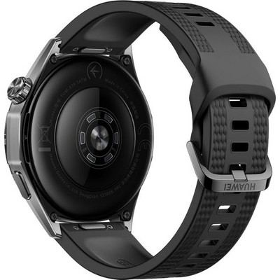 Huawei Watch GT 7 46mm Black EasyCross Fluoroelastomer Strap - фото 105868