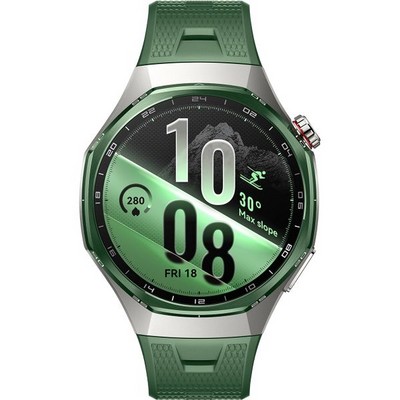 Huawei Watch GT 7 Pro 46mm Green EasyCross Fluoroelastomer Strap - фото 105872