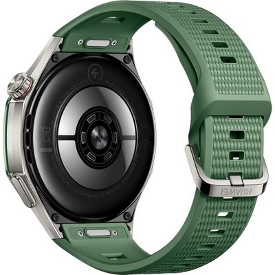 Huawei Watch GT 7 Pro 46mm Green EasyCross Fluoroelastomer Strap - фото 105874