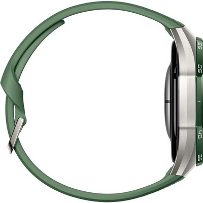 Huawei Watch GT 7 Pro 46mm Green EasyCross Fluoroelastomer Strap - фото 105875