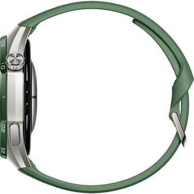 Huawei Watch GT 7 Pro 46mm Green EasyCross Fluoroelastomer Strap - фото 105876