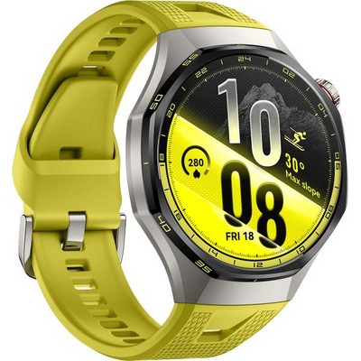 Huawei Watch GT 7 Pro 46mm Yellow EasyCross Fluoroelastomer Strap - фото 105879
