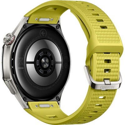 Huawei Watch GT 7 Pro 46mm Yellow EasyCross Fluoroelastomer Strap - фото 105880
