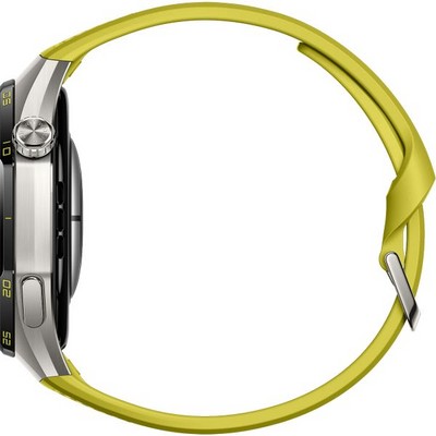 Huawei Watch GT 7 Pro 46mm Yellow EasyCross Fluoroelastomer Strap - фото 105882