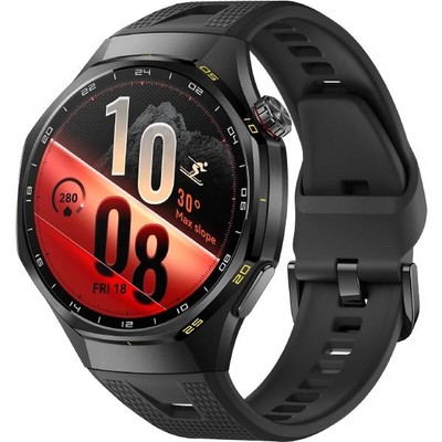 Huawei Watch GT 7 Pro 46mm Black EasyCross Fluoroelastomer Strap - фото 105883