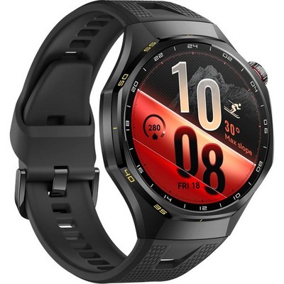 Huawei Watch GT 7 Pro 46mm Black EasyCross Fluoroelastomer Strap - фото 105885