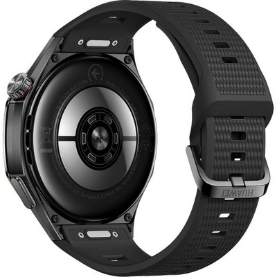 Huawei Watch GT 7 Pro 46mm Black EasyCross Fluoroelastomer Strap - фото 105887