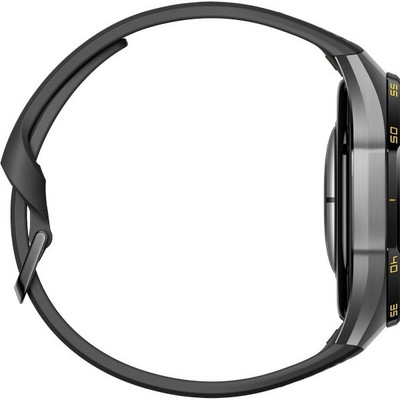 Huawei Watch GT 7 Pro 46mm Black EasyCross Fluoroelastomer Strap - фото 105888