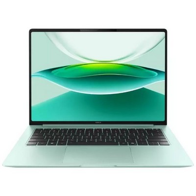 Honor MagicBook Pro 14 2025 FMB-5211 (Ultra 5, 32 ГБ, 1 ТБ, OLED 120 Гц, Win 11) светлый мятно-зелёный - фото 105910
