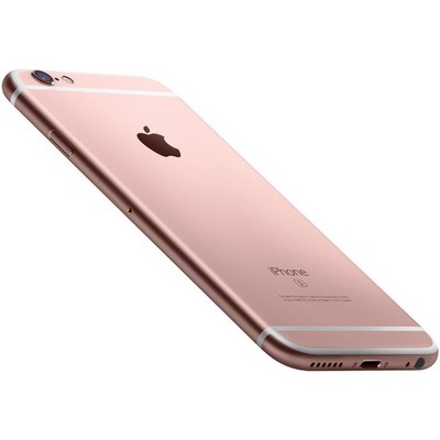 Apple iPhone 6S 128GB восстановленный Rose Gold FKQW2RU - фото 20853