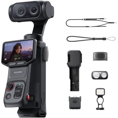 Insta360 Luna Ultra Fill Light Bundle Cosmic Black - фото 106131