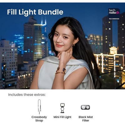 Insta360 Luna Ultra Fill Light Bundle Cosmic Black - фото 106145