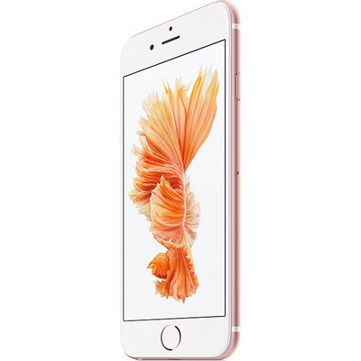 Apple iPhone 6S 16Gb Rose Gold MKQM2RU - фото 20823