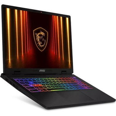 MSI Crosshair A16 HX D8WFKG-090US (Ryzen 9, 16 ГБ, 1 ТБ, RTX 5060, 240 Гц, Win 11) Серый - фото 106356