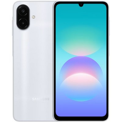 Samsung Galaxy A08 4/64GB Silver - фото 106400