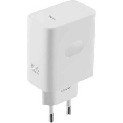 Адаптер питания OnePlus SUPERVOOC 80W White - фото 106560