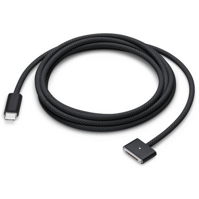 Кабель Apple USB-C to MagSafe 3 Cable 2m Space Black - фото 106567