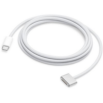Кабель Apple USB-C to MagSafe 3 Cable 2m Silver - фото 106571