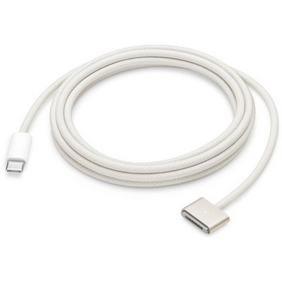 Кабель Apple USB-C to MagSafe 3 Cable 2m Starlight - фото 106572