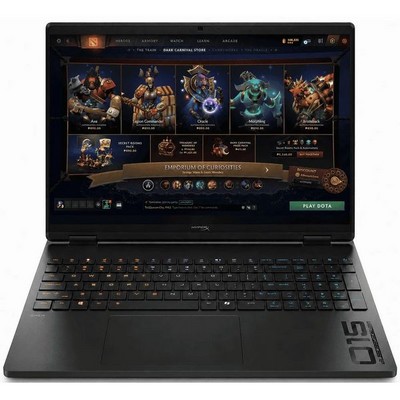 HP Omen 15-gb0711nr D9KL8UA#ABA (Ryzen 7, 16 ГБ, 1 ТБ, RTX 5070, 180 Гц, Win 11) Черный - фото 106709