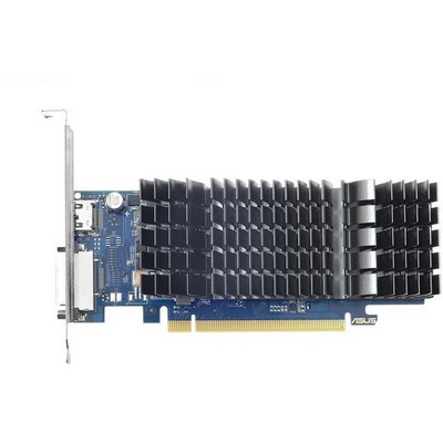 ASUS nVidia GeForce GT 1030 2048Mb, DDR5 GT1030-SL-2G-BRK - фото 106943
