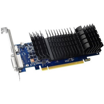 ASUS nVidia GeForce GT 1030 2048Mb, DDR5 GT1030-SL-2G-BRK - фото 106945