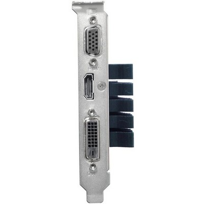 ASUS nVidia GeForce GT 710 2048Mb, DDR5 GT710-SL-2GD5-BRK-EVO - фото 106948