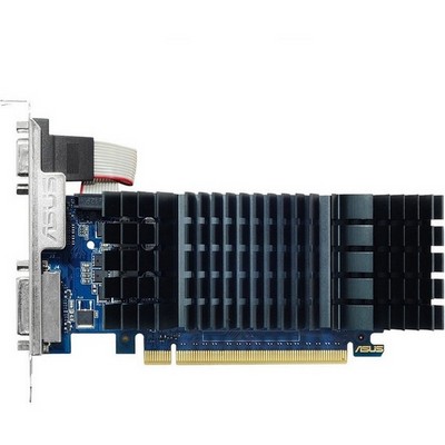 ASUS nVidia GeForce GT 730 2048Mb, DDR5 GT730-SL-2GD5-BRK - фото 106951
