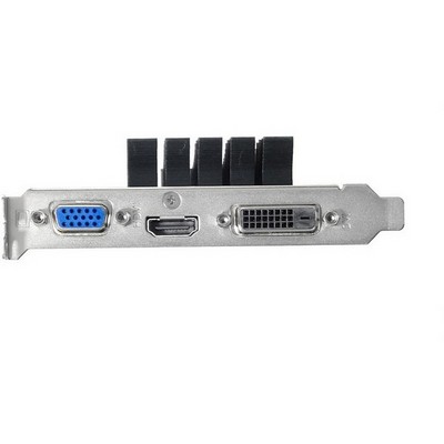 ASUS nVidia GeForce GT 730 2048Mb, DDR5 GT730-SL-2GD5-BRK - фото 106952