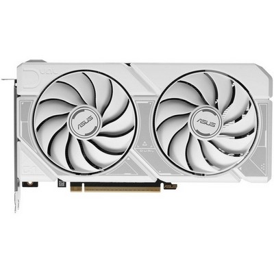 ASUS nVidia GeForce RTX 5060 Ti Dual OC 16 Gb White 16384Mb GDDR7 Dual-RTX5060TI-O16G-White - фото 106961