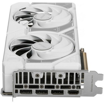 ASUS nVidia GeForce RTX 5060 Ti Dual OC 16 Gb White 16384Mb GDDR7 Dual-RTX5060TI-O16G-White - фото 106963