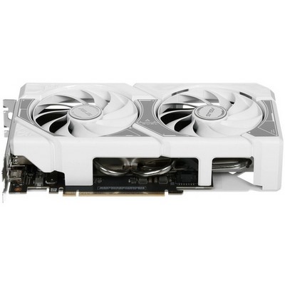 ASUS nVidia GeForce RTX 5060 Ti Dual OC 16 Gb White 16384Mb GDDR7 Dual-RTX5060TI-O16G-White - фото 106964