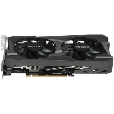 Inno3D nVidia GeForce RTX 3050 Twin X2 OC 8G 8192Mb GDDR6 N30502-08D6X-1711VA41 - фото 106998