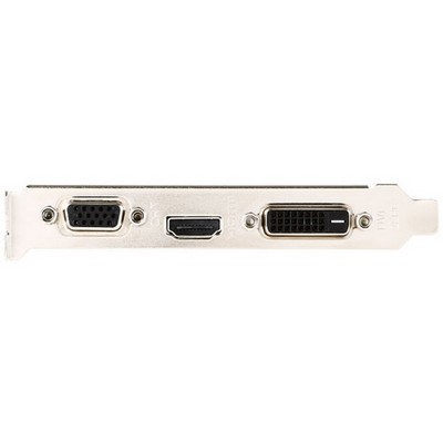 MSI nVidia GeForce GT 710 2048Mb, DDR3 GT 710 2GD3H LP - фото 107007