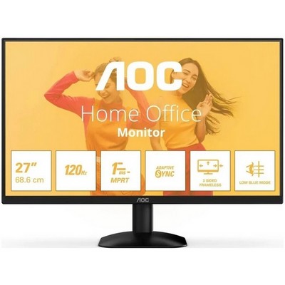 AOC 27B35HM 27" Black 1ms HDMI, VGA - фото 107027