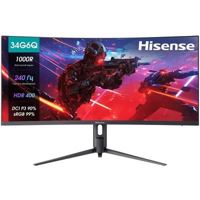 Hisense 34G6Q-PRO 34" - фото 107041
