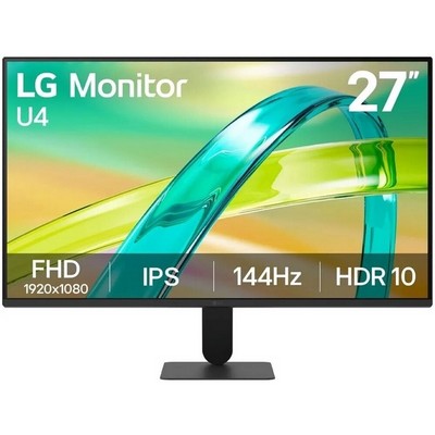 LG 27U411B-B 27" Black HDMI - фото 107049
