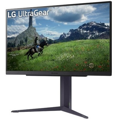 LG UltraGear 27GS85Q-B 27" Black 1ms HDMI, DisplayPort - фото 107063
