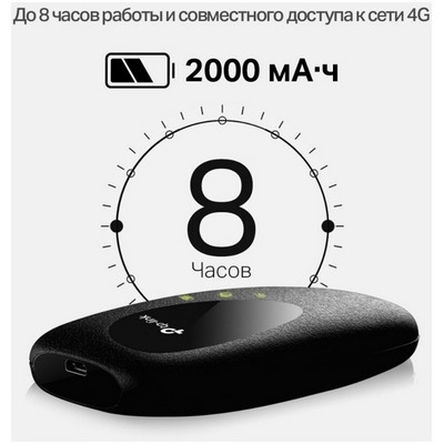Модем 3G/LTE TP-Link M7000 - фото 107118