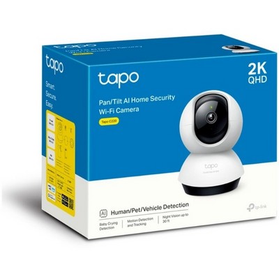 Беспроводная IP камера TP-LINK TAPO C220 - фото 107121